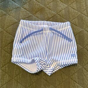 Rugged Butts Swim Shorties Seersucker